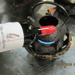 焼き鳥　柳屋 - ホットワイン・・