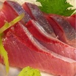 Izakaya Yocchan - 氷見の寒ブリ（泣）980円