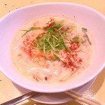 soratodaichinotomatomembejixi - 豆乳キノコ麺