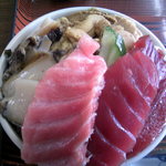Kamome - 3色丼