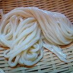 瀬戸内製麺710 - 大阪ブラックUDONでっせぇ～　ざる（冷）