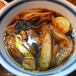 瀬戸内製麺710 - 大阪ブラックUDONでっせぇ～（つけ汁）