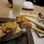 帆掛鮨 - 毛蟹だるまを食べる（12/11）