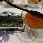 帆掛鮨 - 出汁漬けいくら（12/11）