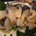 帆掛鮨 - ホッキ貝（12/11）