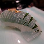 帆掛鮨 - 烏賊みたいだけど・・・蒟蒻（12/11）