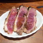 ゆうばーる - 鴨のグリル追加