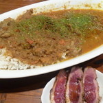 ゆうばーる - 和牛のすじ肉カレー