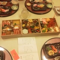 割烹 喜作 - 初めてのおせちです。質、量ともに充分満足できるものでした。ブラボー！