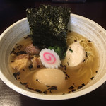 Ramen Soyokaze - 特製しお 味玉トッピング