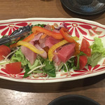 まるごと北海道 花の舞 - 鮮魚入り海鮮サラダ