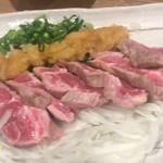 まるごと北海道 花の舞 - 生ラムたたき