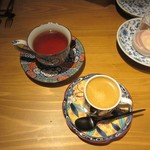 KOTARO Hasegawa DOWNTOWN CUISINE - 食後の飲み物