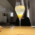 KOTARO Hasegawa DOWNTOWN CUISINE - お手製果実酒
