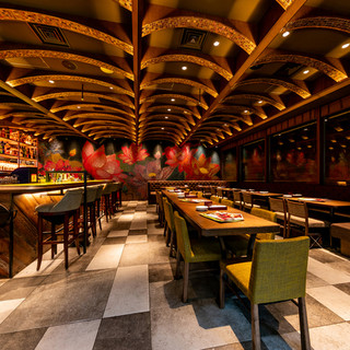 [Asian Resort] A stylish interior with a floating atmosphere