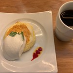 Musashino Mori Kohi - フォレストスペシャルのパンケーキとコーヒー