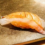 Sushi Enishi - 鯛の昆布締め