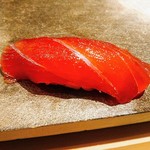 Sushi Enishi - 漬けマグロ