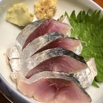 洋風居酒屋 民酒党 - マスターの〆鯖