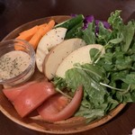 ジュラク - 料理写真:バーニャカウダ