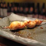 酉玄 - まあまあ大きな白子(◎-◎;)