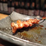 酉玄 - 皮=えんがわ。カリカリモチモチ♪