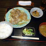 旬・菜・魚・かおる家 - 冷奴追加すれば良かったな