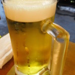 大衆酒場　玉井 - 生ビール