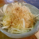 大衆酒場　玉井 - 新玉スライス