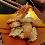 手打ち十割そば 振甫町 縁 - 天ぷら