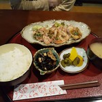 しゃちん房 - 日替わり定食６００円