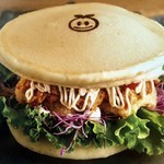 ポエポエ - ベジバーガー