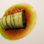 ヒカリヤ ニシ - ラム茄子とラタトゥイユ