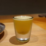 日本料理 幸庵 - 梅ジュース
