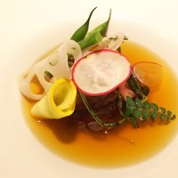 ヒカリヤ ニシ - 信州牛のポトフ