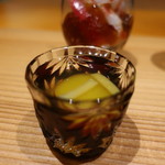 日本料理 幸庵 - 薩摩芋レモン煮