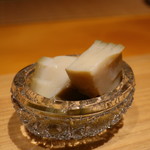 日本料理 幸庵 - 鮑の柔らか煮