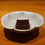 日本料理 幸庵 - 水羊羹