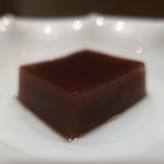 日本料理 幸庵 - 水羊羹アップ