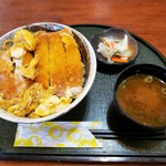 Kirakutei - カツ丼　800円