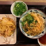 丸亀製麺 - 上司の食べ方