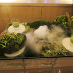 ランベリー - 清流の景色　長野県天竜川　稚鮎　蓼　アヴォカド