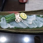 禅紫 - かわはぎの肝ポンズ酢