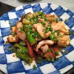 禅紫 - するめいかしょうがしょうゆ