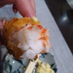 禅紫 - エビフライの中身