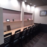 禅紫 - カウンター席