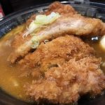 ＣｏＣｏ壱番屋 - とんかつカレーラーメン