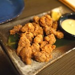 旬香 - 揚げ物ならば砂肝から揚げが好き好き☆