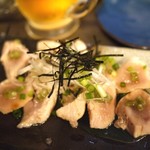 旬香 - わさびたたき！和もこれまた旨し巧しで美味し！