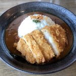 ワンオフカフェ - 単品＋とんかつトッピング